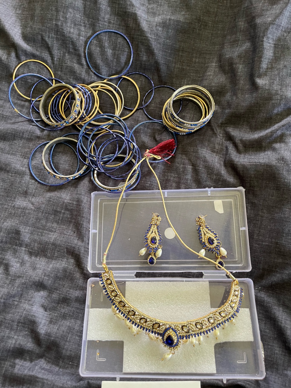 South Asian Jewelry Set